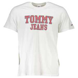 Tommy Hilfiger White Cotton T-Shirt