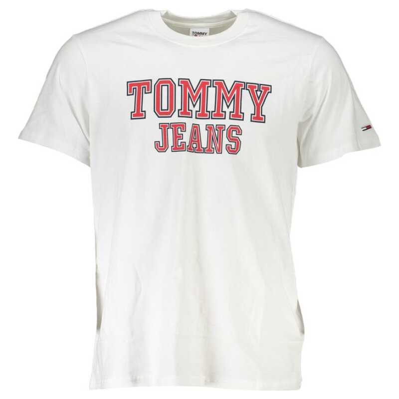 Tommy Hilfiger White Cotton T-Shirt, theFeinheit