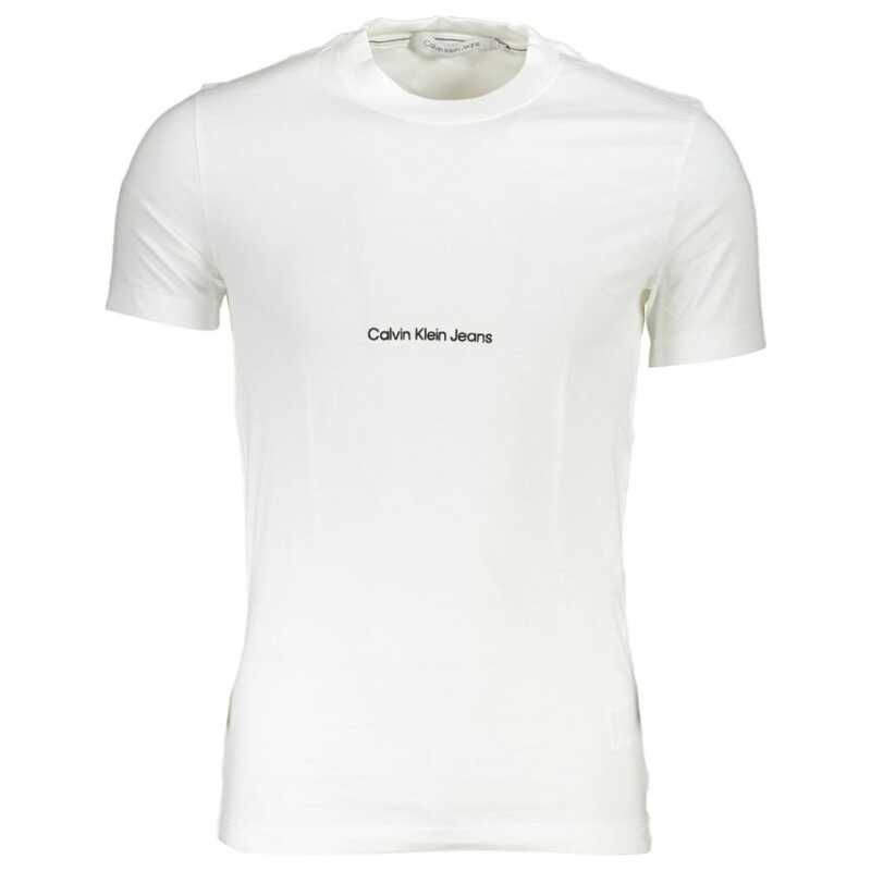 Calvin Klein White Cotton T-Shirt, theFeinheit