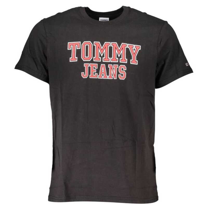Tommy Hilfiger Black Cotton T-Shirt, theFeinheit