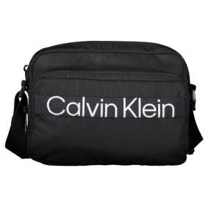 Calvin Klein Black Polyester Shoulder Bag