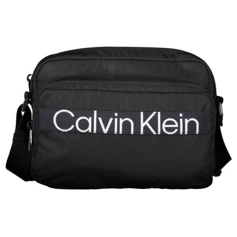Calvin Klein Black Polyester Shoulder Bag, theFeinheit