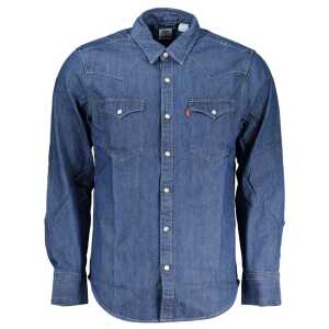 Levi's Blue Cotton Shirt
