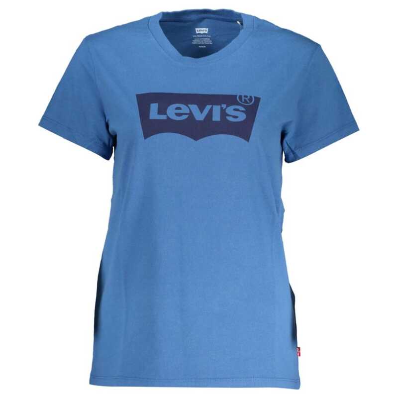 Levi&#8217;s Blue Cotton Tops &amp; T-Shirt, theFeinheit