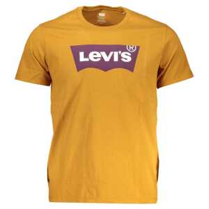 Levi's Brown Cotton T-Shirt