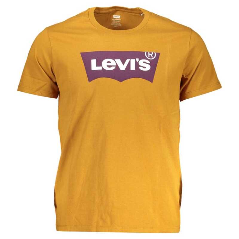 Levi&#8217;s Brown Cotton T-Shirt, theFeinheit