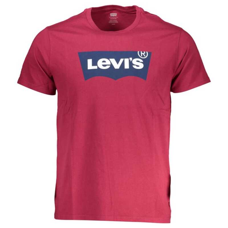 Levi&#8217;s Red Cotton T-Shirt, theFeinheit