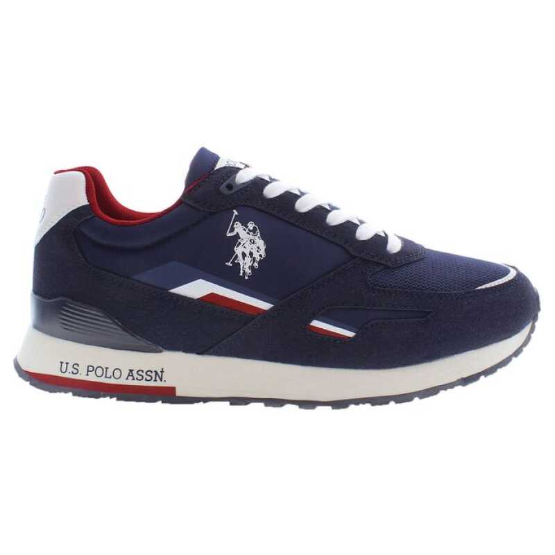 U.S. POLO ASSN. Blue Polyester Sneaker, theFeinheit