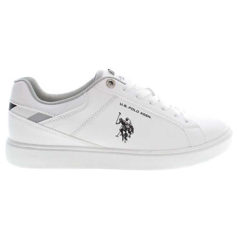 U.S. POLO ASSN. White Polyester Sneaker, theFeinheit