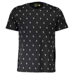 Ralph Lauren Black Cotton T-Shirt