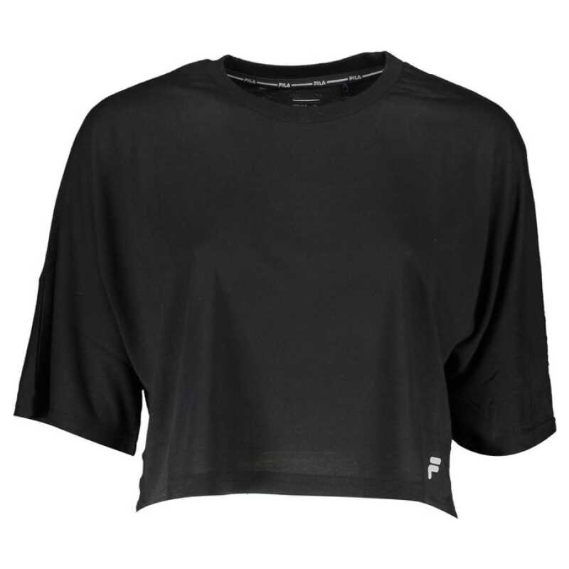 Fila Black Polyester Tops &amp; T-Shirt, theFeinheit