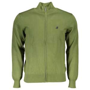 U.S. Grand Polo Green Cotton Sweater