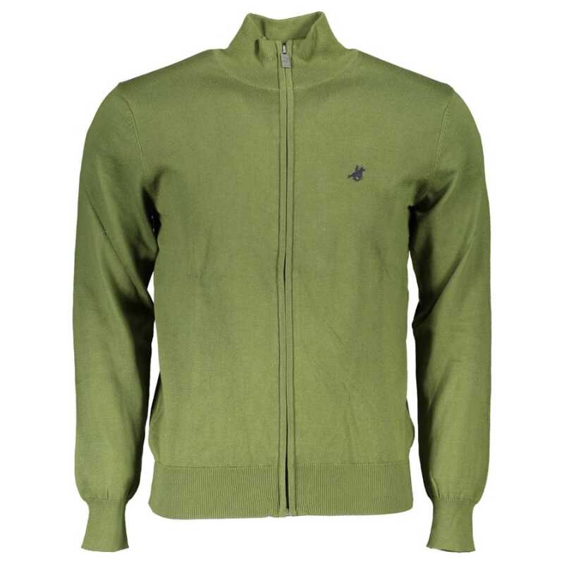 U.S. Grand Polo Green Cotton Sweater, theFeinheit