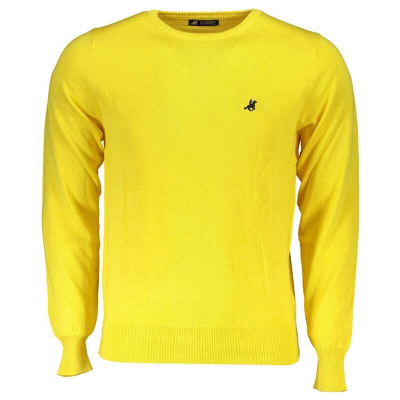 U.S. Grand Polo Yellow Cotton Sweater, theFeinheit