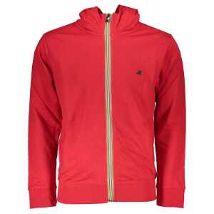 U.S. Grand Polo Red Cotton Sweater