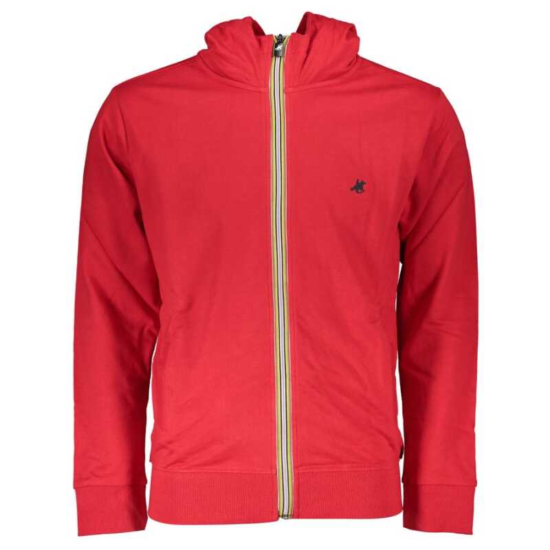U.S. Grand Polo Red Cotton Sweater, theFeinheit