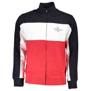 U.S. Grand Polo Red Cotton Sweater