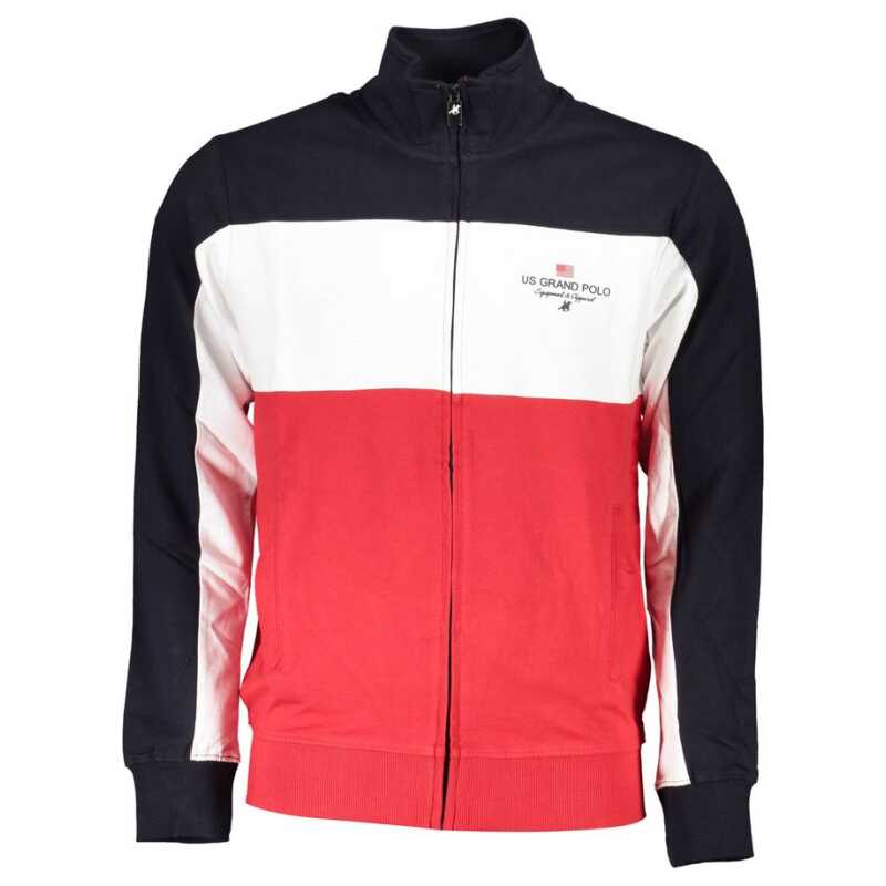 U.S. Grand Polo Red Cotton Sweater, theFeinheit