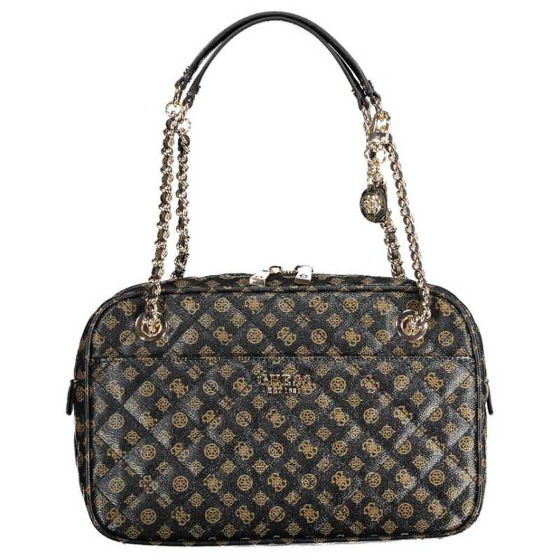 Guess Jeans Brown Polyethylene Handbag, theFeinheit