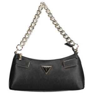Guess Jeans Black Polyethylene Handbag