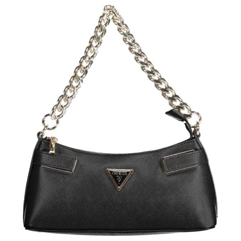 Guess Jeans Black Polyethylene Handbag, theFeinheit