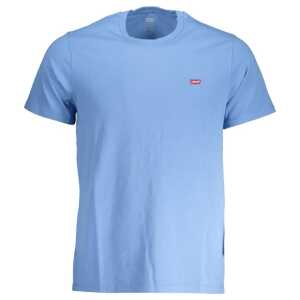 Levi's Blue Cotton T-Shirt