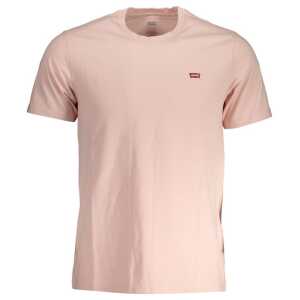 Levi's Pink Cotton T-Shirt