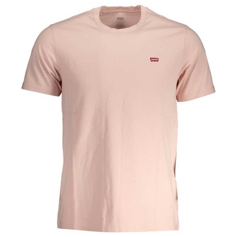 Levi&#8217;s Pink Cotton T-Shirt, theFeinheit