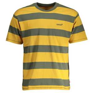 Levi's Green Cotton T-Shirt