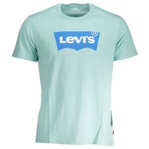 Levi's Blue Cotton T-Shirt