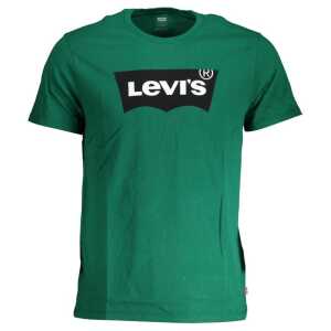 Levi's Green Cotton T-Shirt