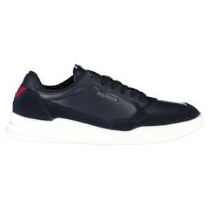 Tommy Hilfiger Blue Polyester Sneaker