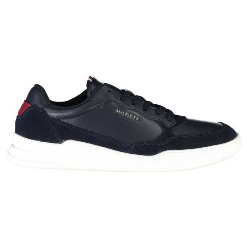 Tommy Hilfiger Blue Polyester Sneaker, theFeinheit