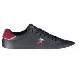 Tommy Hilfiger Blue Polyester Sneaker