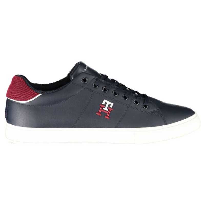Tommy Hilfiger Blue Polyester Sneaker, theFeinheit