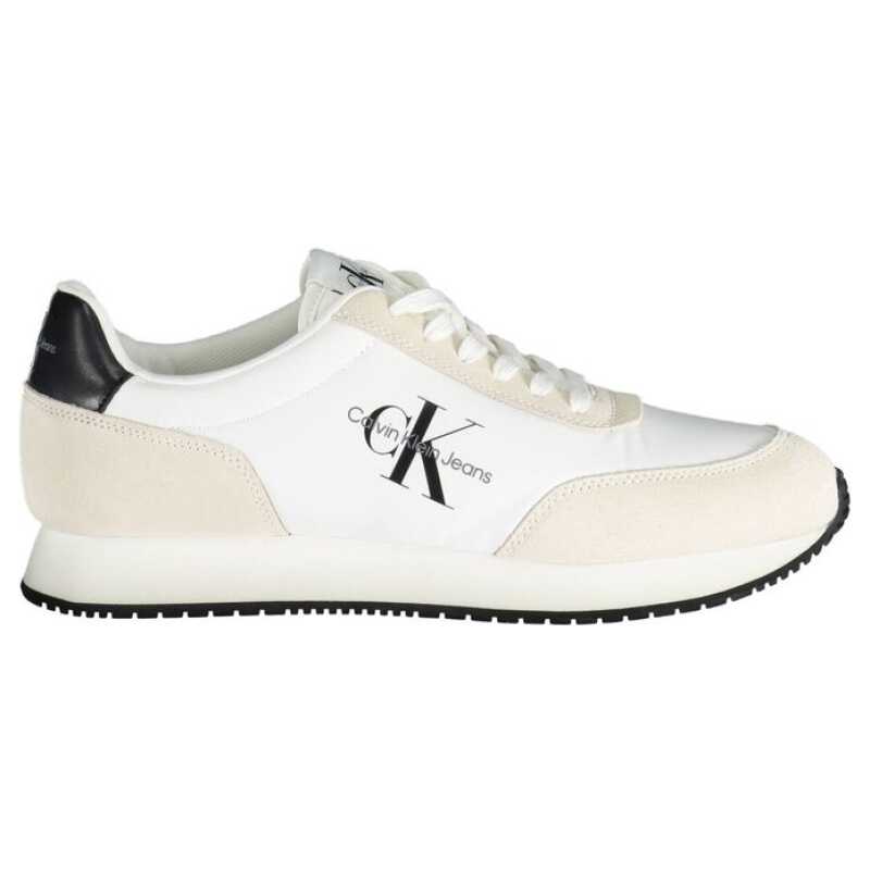 Calvin Klein White Nylon Sneaker, theFeinheit