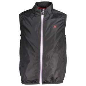 U.S. Grand Polo Black Nylon Jacket