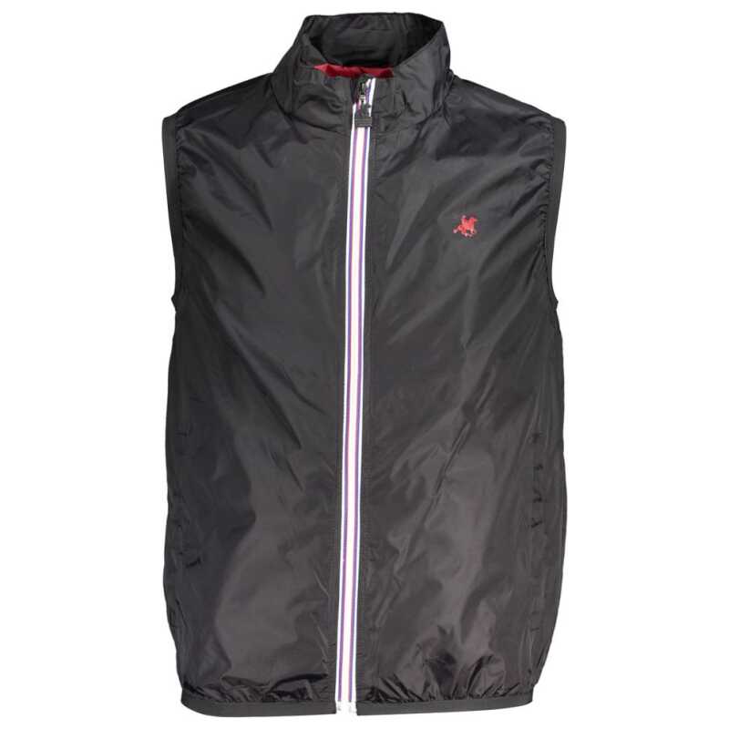 U.S. Grand Polo Black Nylon Jacket, theFeinheit
