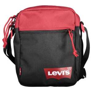 Levi's Black Polyester Shoulder Bag