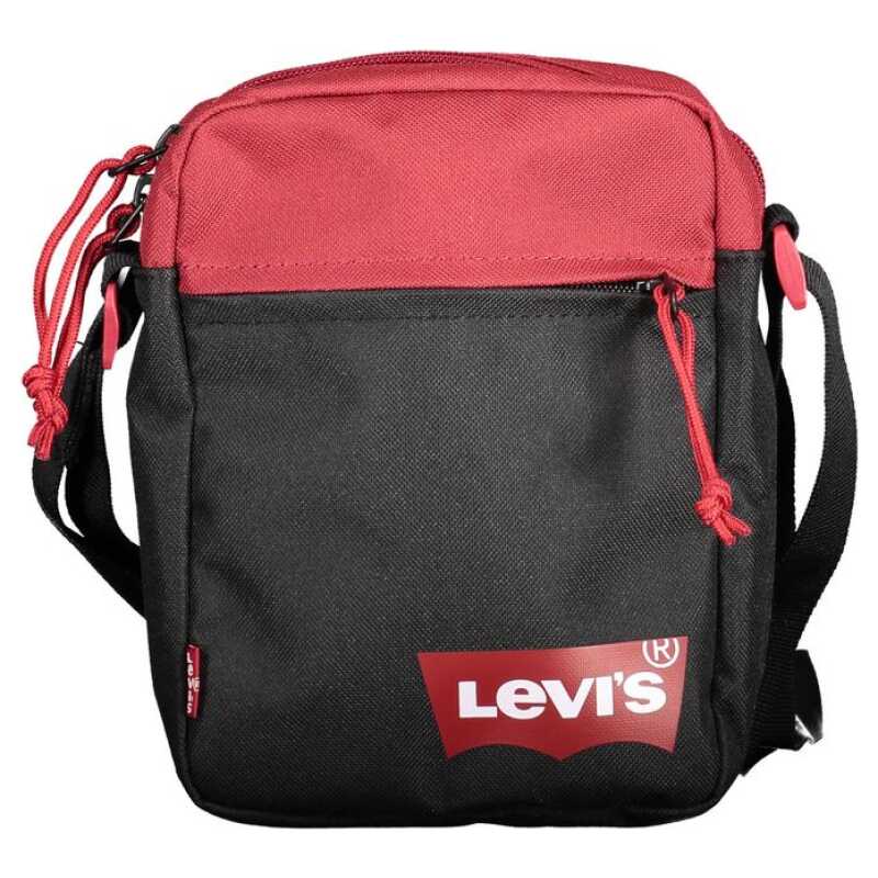 Levi&#8217;s Black Polyester Shoulder Bag, theFeinheit