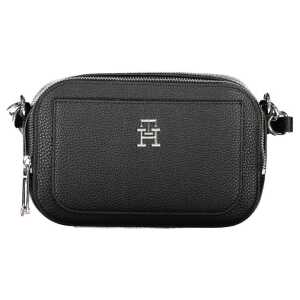 Tommy Hilfiger Black Polyethylene Handbag