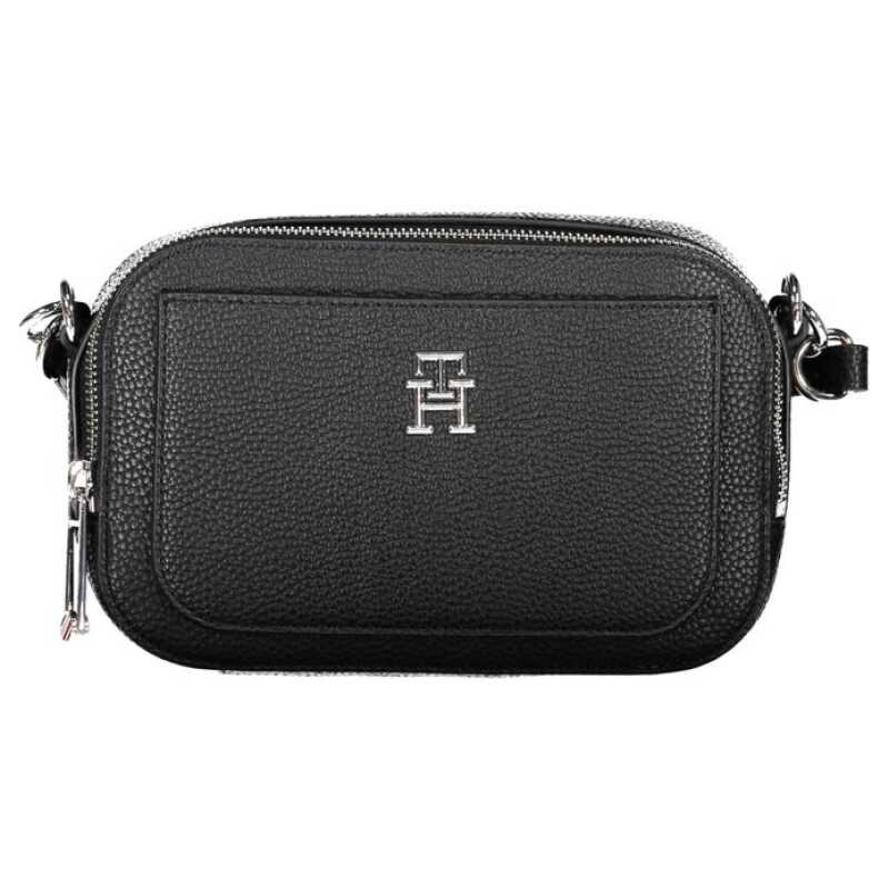 Tommy Hilfiger Black Polyethylene Handbag, theFeinheit