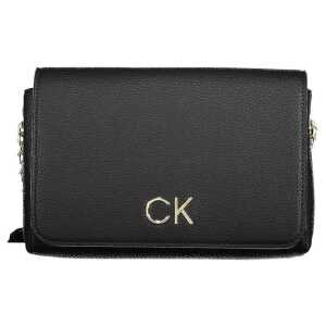 Calvin Klein Black Polyester Handbag