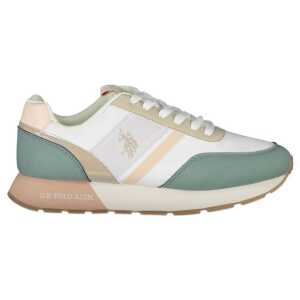 U.S. POLO ASSN. White Nylon Sneaker