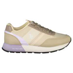 U.S. POLO ASSN. Beige Nylon Sneaker