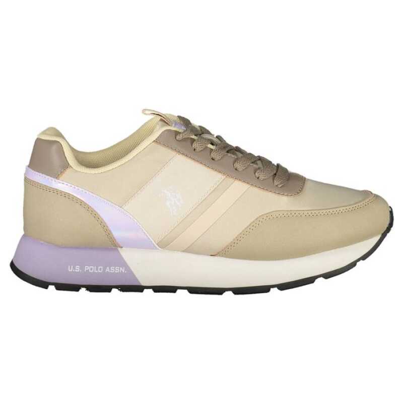 U.S. POLO ASSN. Beige Nylon Sneaker, theFeinheit