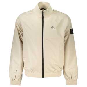 Calvin Klein Beige Polyester Jacket