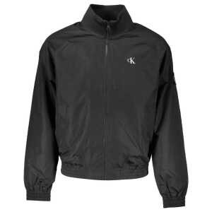 Calvin Klein Black Polyester Jacket