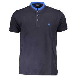 U.S. Grand Polo Blue Cotton T-Shirt