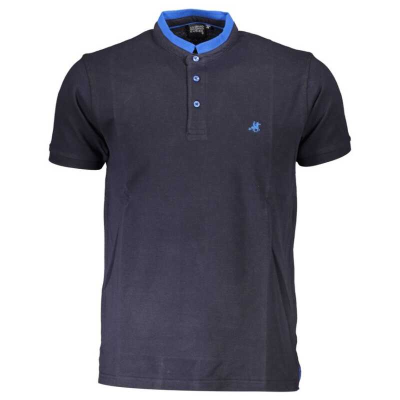 U.S. Grand Polo Blue Cotton T-Shirt, theFeinheit